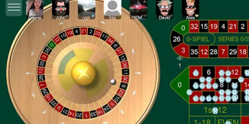 Lý do bạn nên trải nghiệm Roulette tại K8cc
